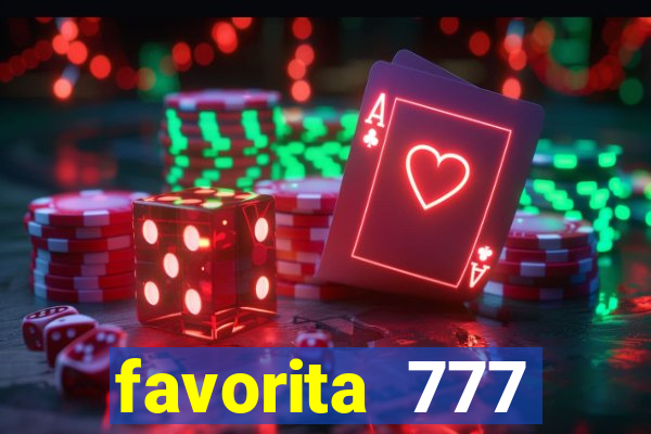 favorita 777 plataforma login